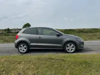 Used VW Polo Edition 90 HP (66 kW) 2017 Grey Hatchback