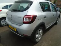 Used Dacia Sandero Ambiance 2014 Silver Hatchback
