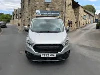 Used Ford Transit Custom 170 HP (125 kW) 2022 Silver Van