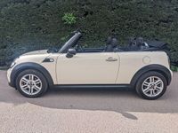 used Mini Cooper Cabriolet 1.6 Cooper Convertible