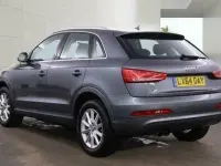Used Audi Q3 Performance 170 HP (125 kW) 2014 Grey SUV