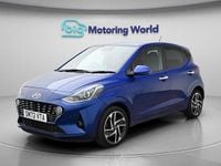 Used Hyundai i10 Premium 84 HP (61 kW) 2023 Blue Hatchback