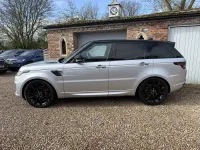 Used Land Rover Range Rover Sport 400 HP (294 kW) 2021 Silver SUV