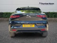 Käytetty Jaguar I-Pace 294 kW (400 HP) 2019 Musta Katumaasturi