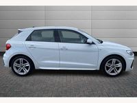 Used Audi A1 S-Line 95 HP (69 kW) 2023 White Hatchback