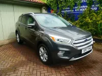 Used Ford Kuga Titanium 150 HP (110 kW) 2017 Grey SUV