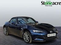 Used Mazda MX5 Exclusive-Line 132 HP (97 kW) 2023 Blue Cabriolet