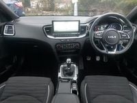 Used Kia Ceed GT-Line 138 HP (101 kW) 2024 Red Hatchback