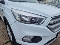Used Ford Kuga Zetec 150 HP (110 kW) 2017 White SUV