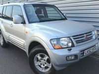 Used Mitsubishi Shogun 200 HP (147 kW) 2002 SUV