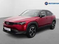 Used Mazda MX30 Exclusive-Line 170 HP (125 kW) 2024 Red SUV