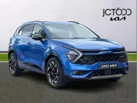 Used Kia Sportage GT-Line 147 HP (108 kW) 2023 Blue SUV