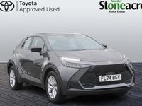 Used Toyota C-HR 138 HP (101 kW) 2024 Grey SUV