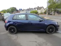 Usado VW e-Golf 99 kW (135 HP) 2019 Azul Citadino