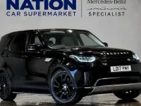 Used Land Rover Discovery HSE 241 HP (177 kW) 2017 Black SUV