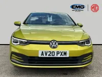 Used VW Golf VII Style 150 HP (110 kW) 2020 Yellow Hatchback
