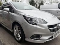Used Vauxhall Corsa SRi 101 HP (74 kW) 2016 Silver Hatchback