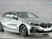 Used BMW 116 M Sport 114 HP (83 kW) 2023 Grey Hatchback