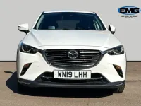 Begagnad Mazda CX-3 Inclusive 121 HK (88 kW) 2019 Vit SUV