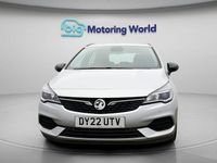 Used Vauxhall Astra Business Edition 122 HP (89 kW) 2021 Silver Estate