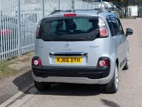 Used Citroën C3 Picasso Platinum 2017 Silver MPV