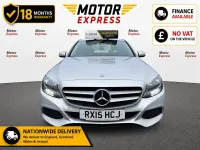 Used Mercedes C200 SE 136 HP (100 kW) 2015 Silver Sedan