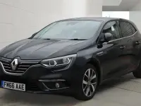 Używany Renault Mégane Dynamique 110 KM (80 kW) 2017 Czarny Hatchback