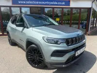 Used Jeep Compass 130 HP (95 kW) 2023 Blue SUV