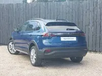 Used VW Taigo Match 95 HP (69 kW) 2025 Blue SUV