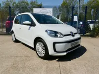 Used VW up! move up! 2019 White Hatchback
