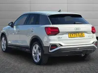 Used Audi Q2 S-Line 116 HP (85 kW) 2025 Dew silver SUV