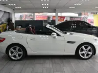 Used Mercedes SLK200 2013 White Cabriolet