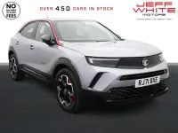 Used Vauxhall Mokka SRi 128 HP (94 kW) 2021 Grey SUV