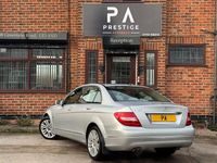 Begagnad Mercedes C180 Elegance 156 HK (114 kW) 2012 Silver Sedan