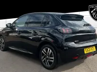 Used Peugeot 208 Allure Premium 102 HP (75 kW) 2021 Black Hatchback