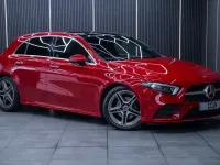 Used Mercedes A200 AMG line 150 HP (110 kW) 2020 Red Hatchback