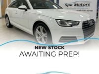 Used Audi A4 Sport 150 HP (110 kW) 2016 White Estate
