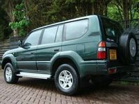 Used Toyota Land Cruiser 123 HP (90 kW) 1998 SUV
