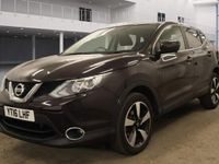 used Nissan Qashqai 1.2 DIG T n tec 2WD Euro 6 (s/s) 5dr