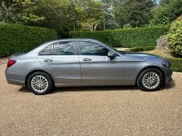 Used Mercedes C200 Executive 184 HP (135 kW) 2015 Silver Sedan