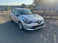 Used Renault Clio IV Expression+ 90 HP (66 kW) 2013 Silver Hatchback