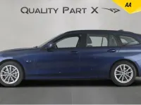 Used BMW 330e 2022 Blue Estate
