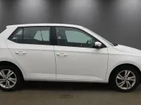Used Skoda Fabia SE 60 HP (44 kW) 2020 White Hatchback