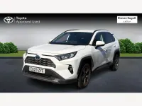 Used Toyota RAV4 Hybrid 218 HP (160 kW) 2023 White SUV