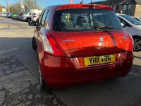 Used Suzuki Swift SZ3 94 HP (69 kW) 2011 Orange Hatchback