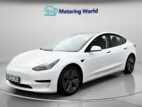 Used Tesla Model 3 Standard Range Plus 239 kW (325 HP) 2022 White Sedan
