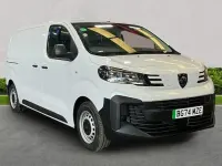 Used Peugeot e-Expert 100 kW (136 HP) 2024 White Van