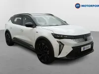Used Renault Scenic E-Tech Esprit Alpine 160 kW (218 HP) 2024 White/black SUV