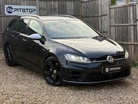 Used VW Golf VII R 2016 Black Estate