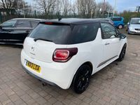 used Citroën DS3 1.6L DSTYLE PLUS 3d 120 BHP